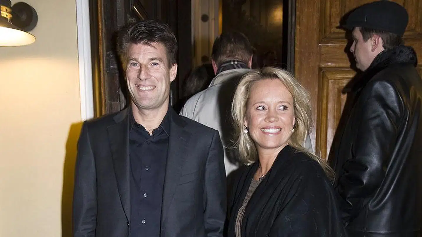Michael Laudrup og hans kone, Siw, har børnene Mads, Andreas og Rebecca.