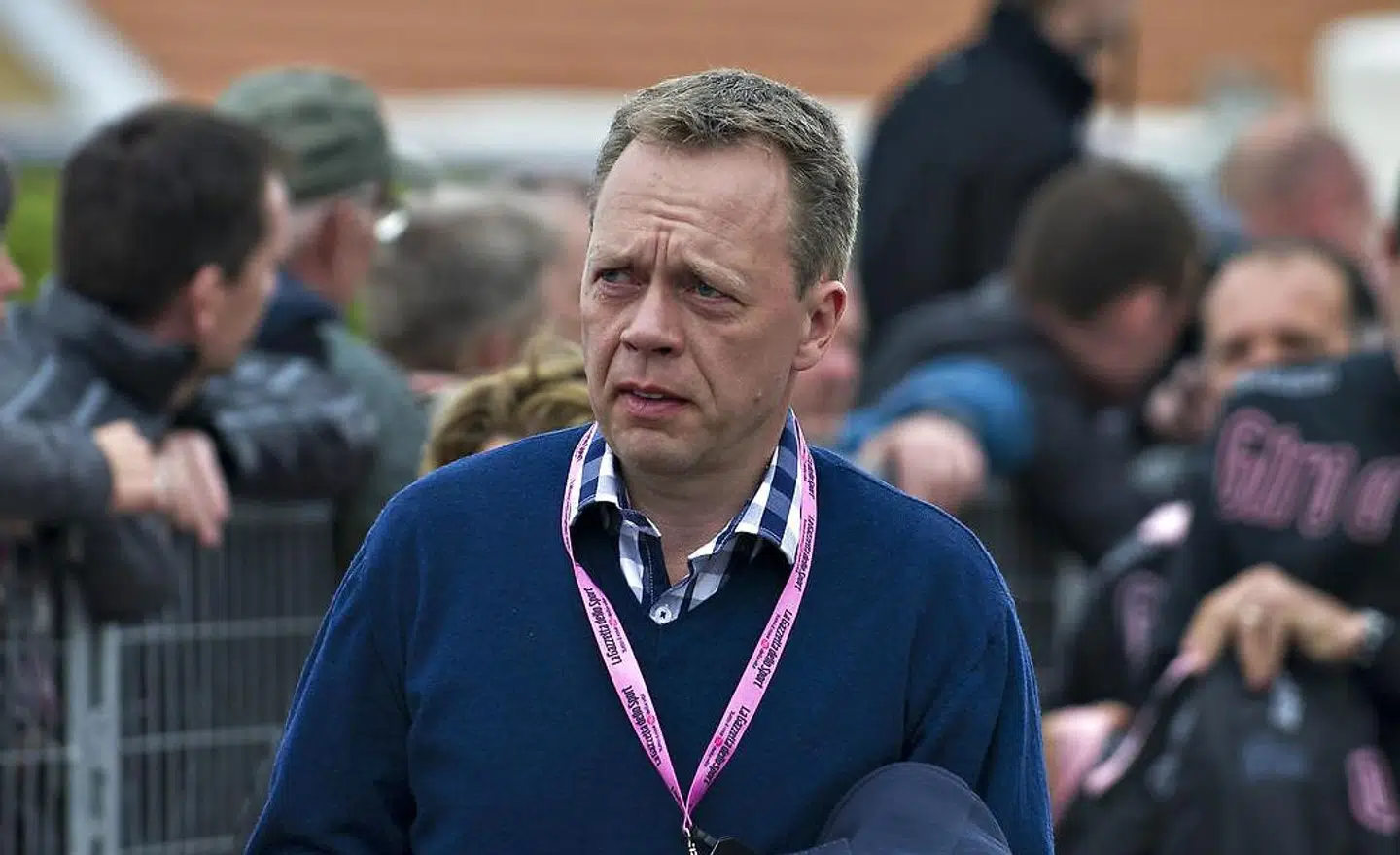 Alex Pedersen.