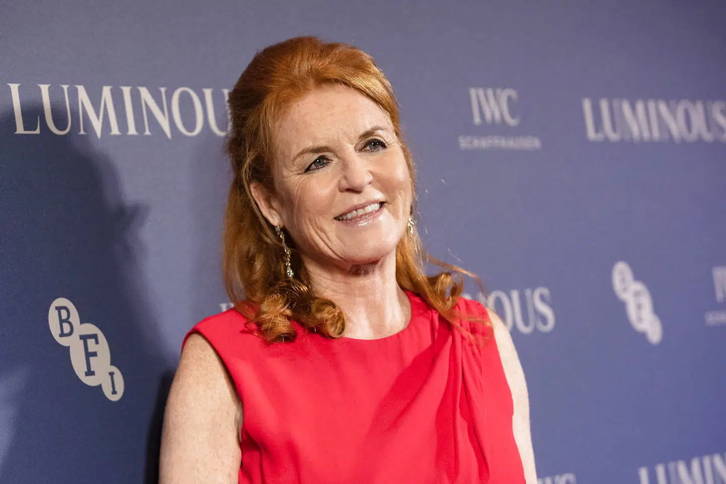 Sarah Ferguson bakker fuldt og helt op om sin mand efter hans katastrofale interview med BBC. (Arkivfoto)