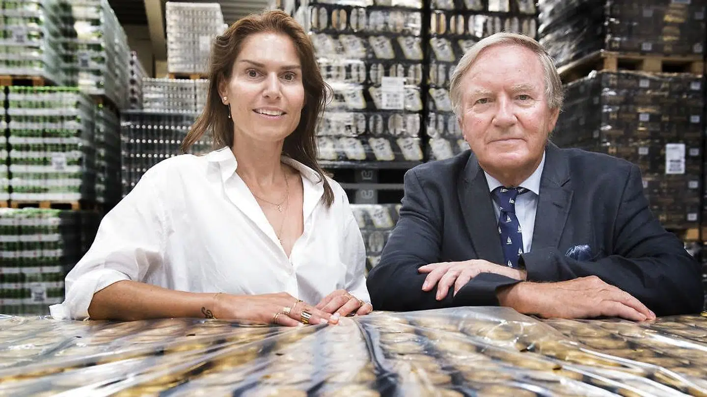 Det var ikke længe Bernd Grieses mellemste datter, Karina Harboe Laursen, fik liv til at være administerende direktør i familievirksomheden.