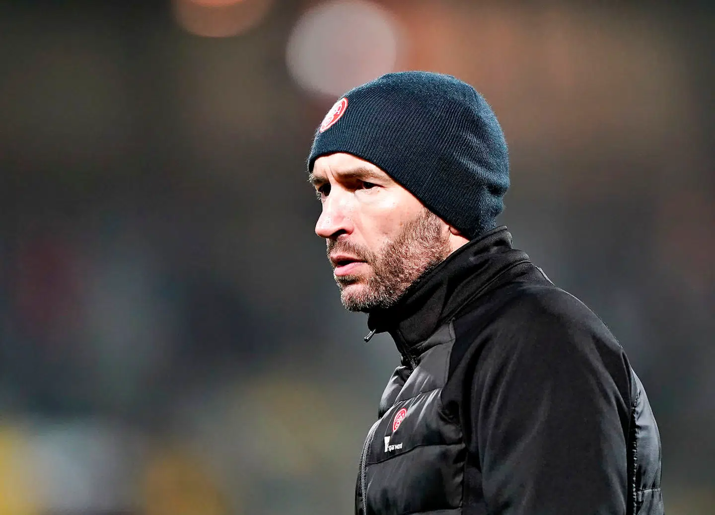 AaB's cheftræner Jacob Friis.