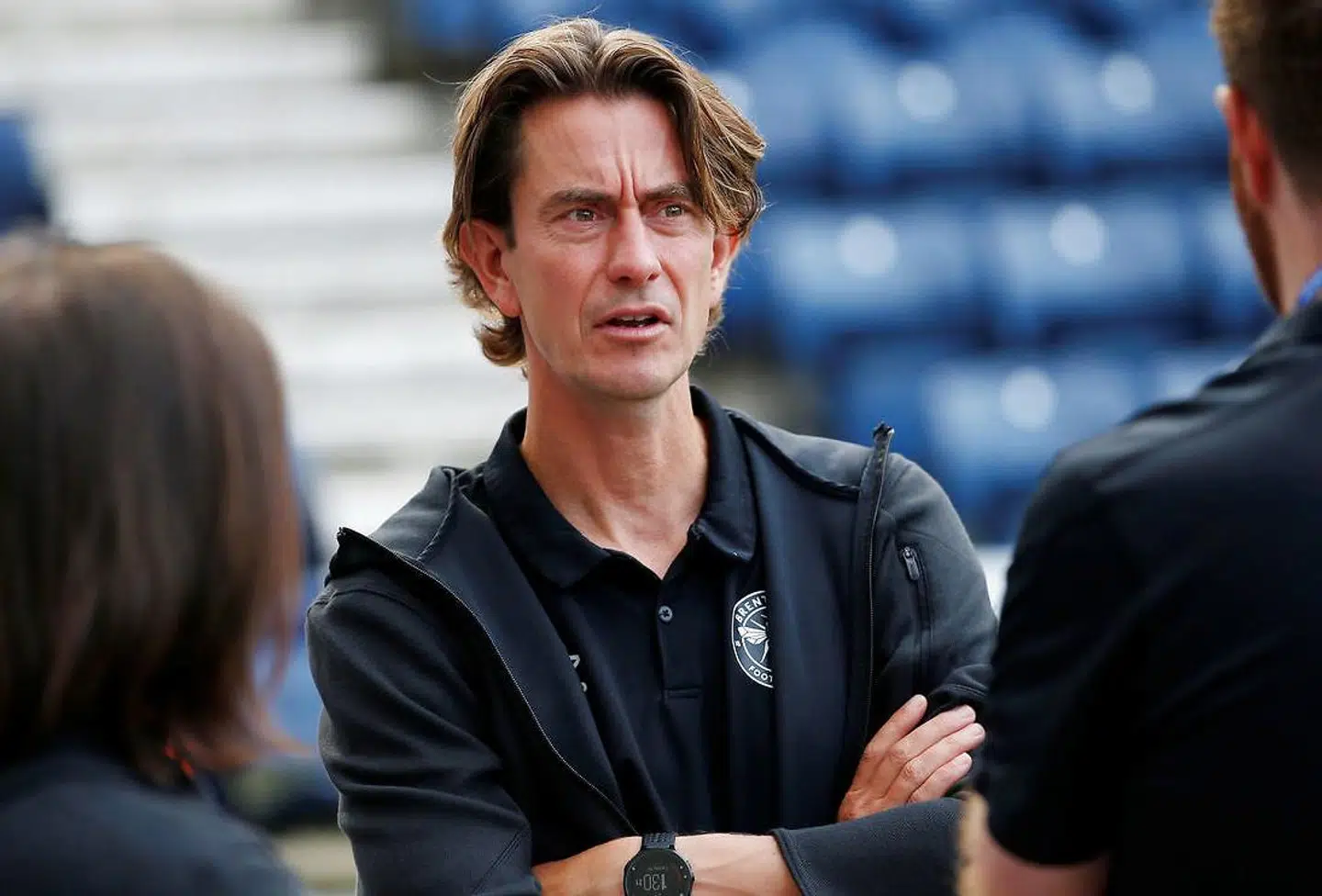 Thomas Frank har fået vendt skuden i Brentford.