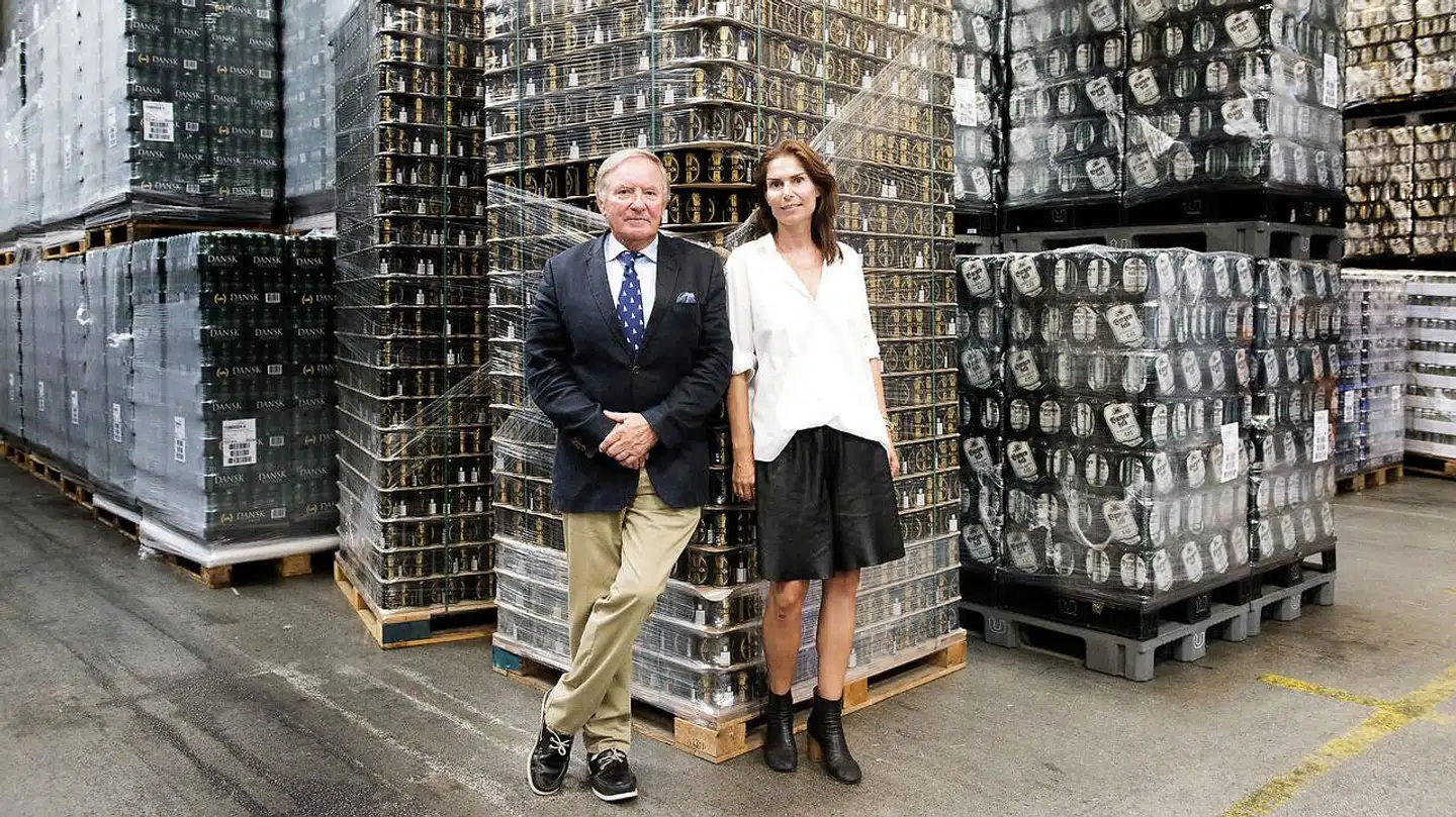 Bernd Griese er indsat som bestyrelsesformand, efter datteren Karina Harboe Laursen forlod jobbet som adm. direktør.