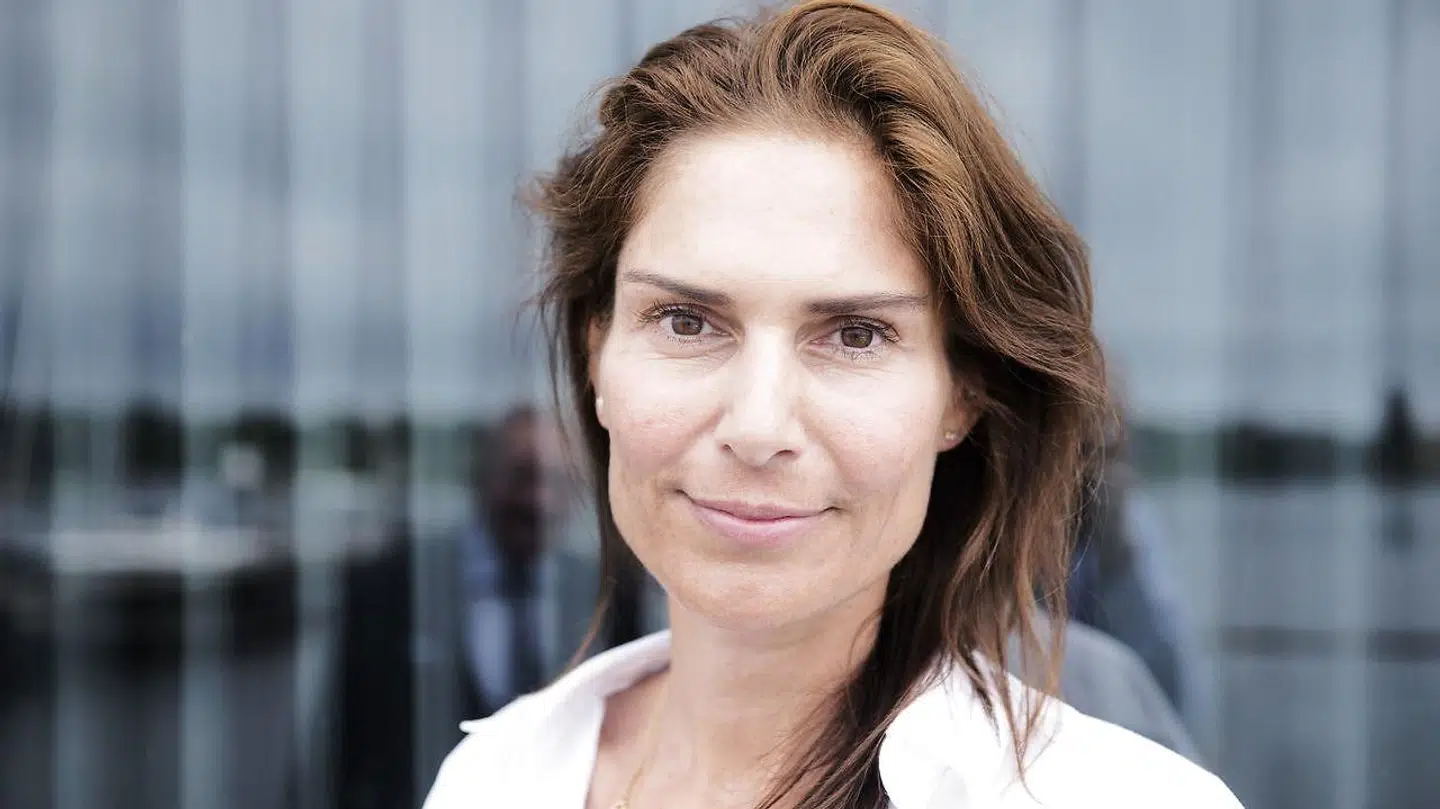 Den nu forhenværende adm. direktør i Harboe Bryggerierne Karina Harboe Laursen.