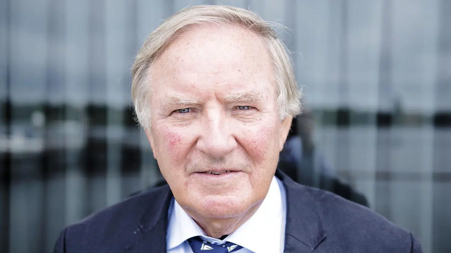 Bestyrelsesformand og mangeårig direktør i Harbie Bryggerierne Bernd Griese.