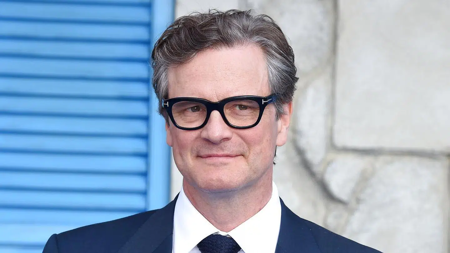 Skuespilleren Colin Firth spillede forfatteren Jamie i 'Love Actually'.