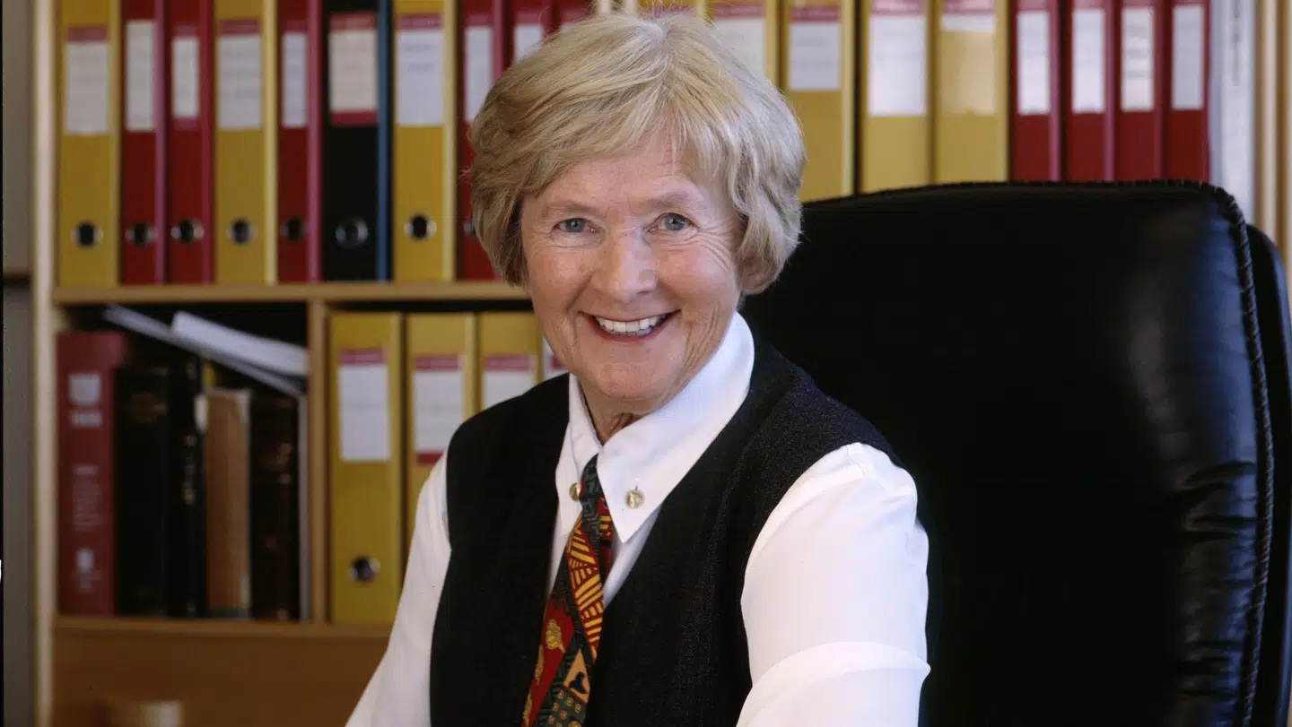 Ida Jacobsen har været i branchen i mere end 70 år.