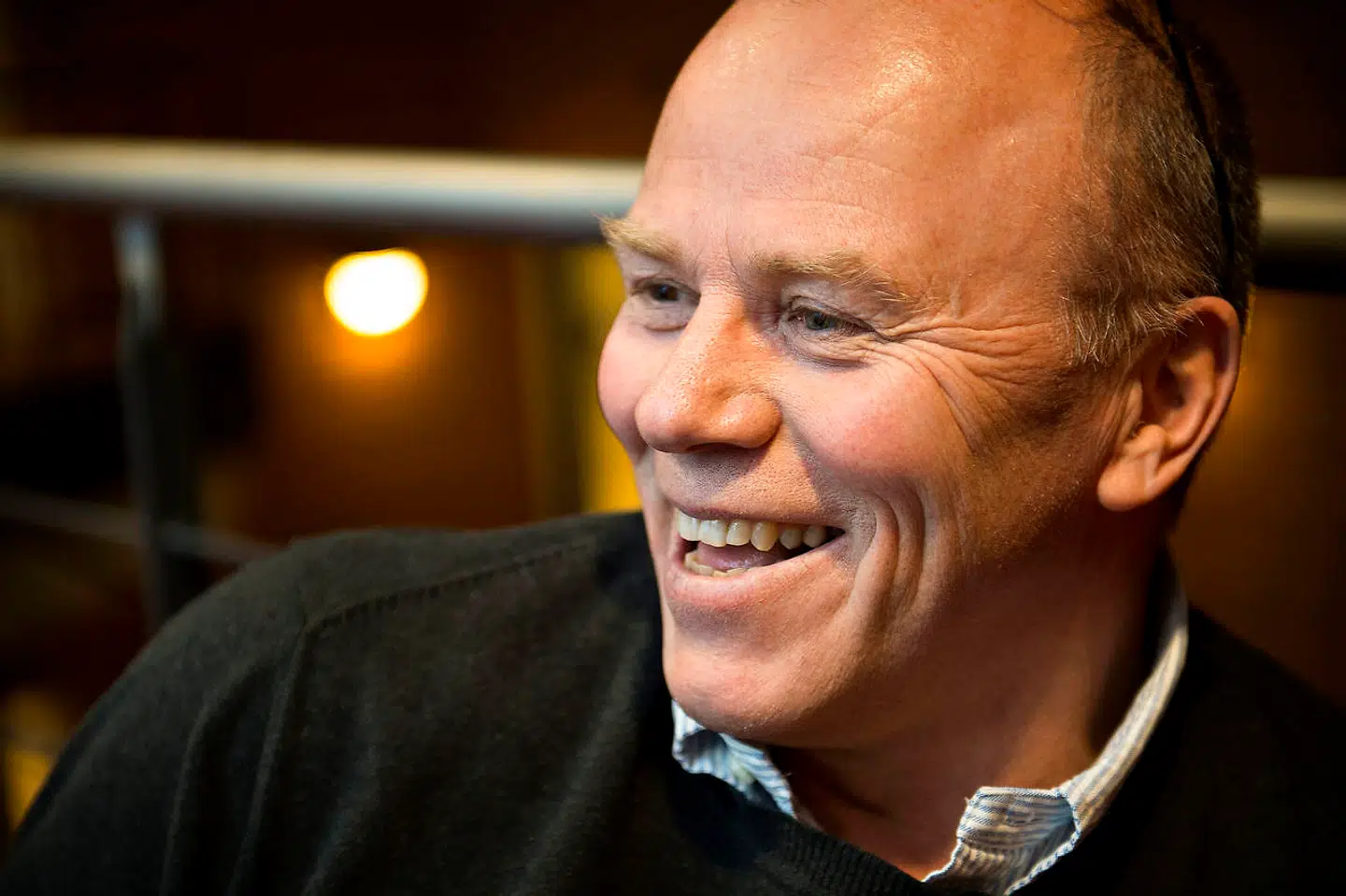 Flemming Hansen er nu overgået af sin søn, på alle punkter.