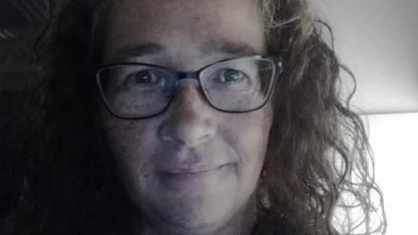 Lillian Larsens søn blev overfaldet i den berygtede tunnel. Privatfoto.