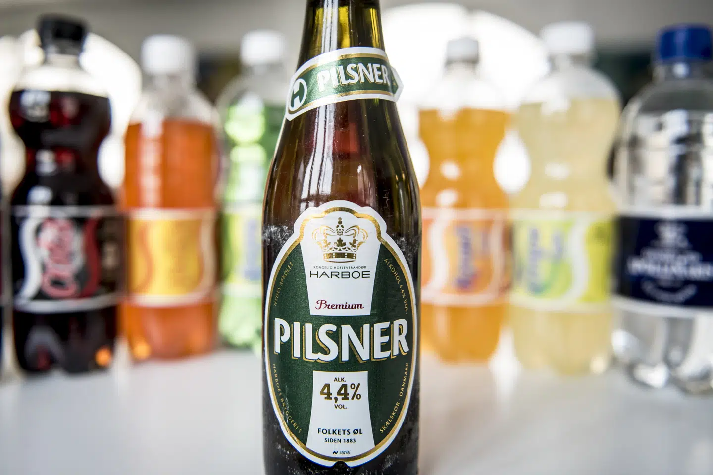 Harboe gør hovedrent i toppen, og tidligere topchef gennem over 30 år Bernhard Griese er konstitueret som bestyrelsesformand. (Arkivfoto) Mads Claus Rasmussen/Ritzau Scanpix