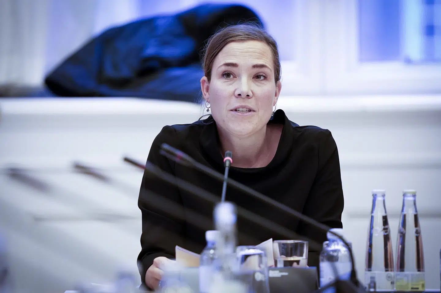 Social- og indenrigsminister Astrid Krag (S) kalder kommunernes kontrakter med private bureauer for bekymrende. Hun vil nu bede Ankestyrelsen om at undersøge, om kommunernes metoder er lovlige. (Arkivfoto). Liselotte Sabroe/Ritzau Scanpix