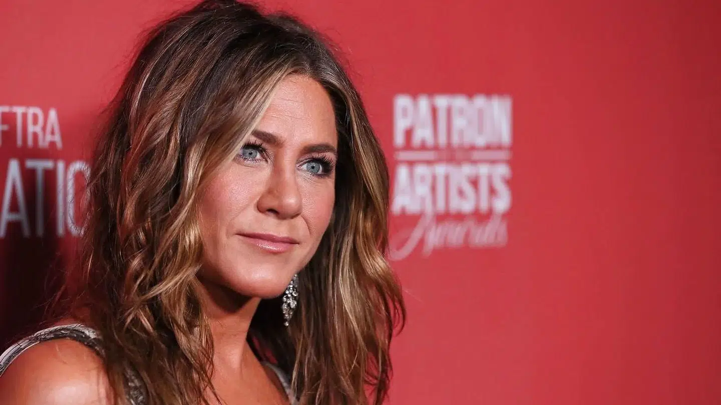 Den kendte skuespiller Jennifer Aniston blev rørt til tårer i et talkshow, efter hun hørte en følelsesladet beretning fra en seer. Arkivfoto.