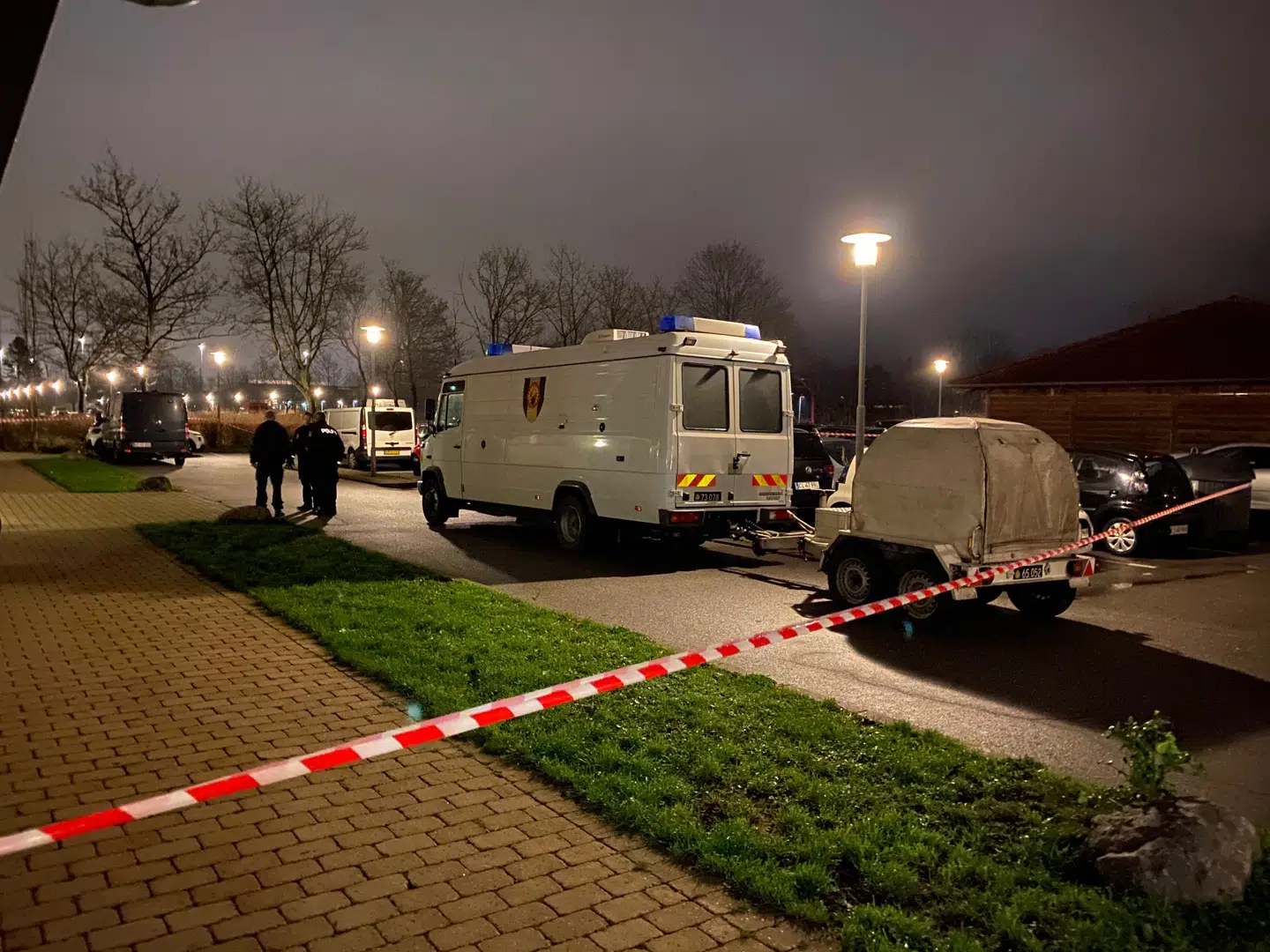 Politiaktionen i Greve involverede rullemarie, som blev indsat, da alle beboerne i opgangen var evakueret. Det skete i forbindelse med en ransagning af en lejlighed.