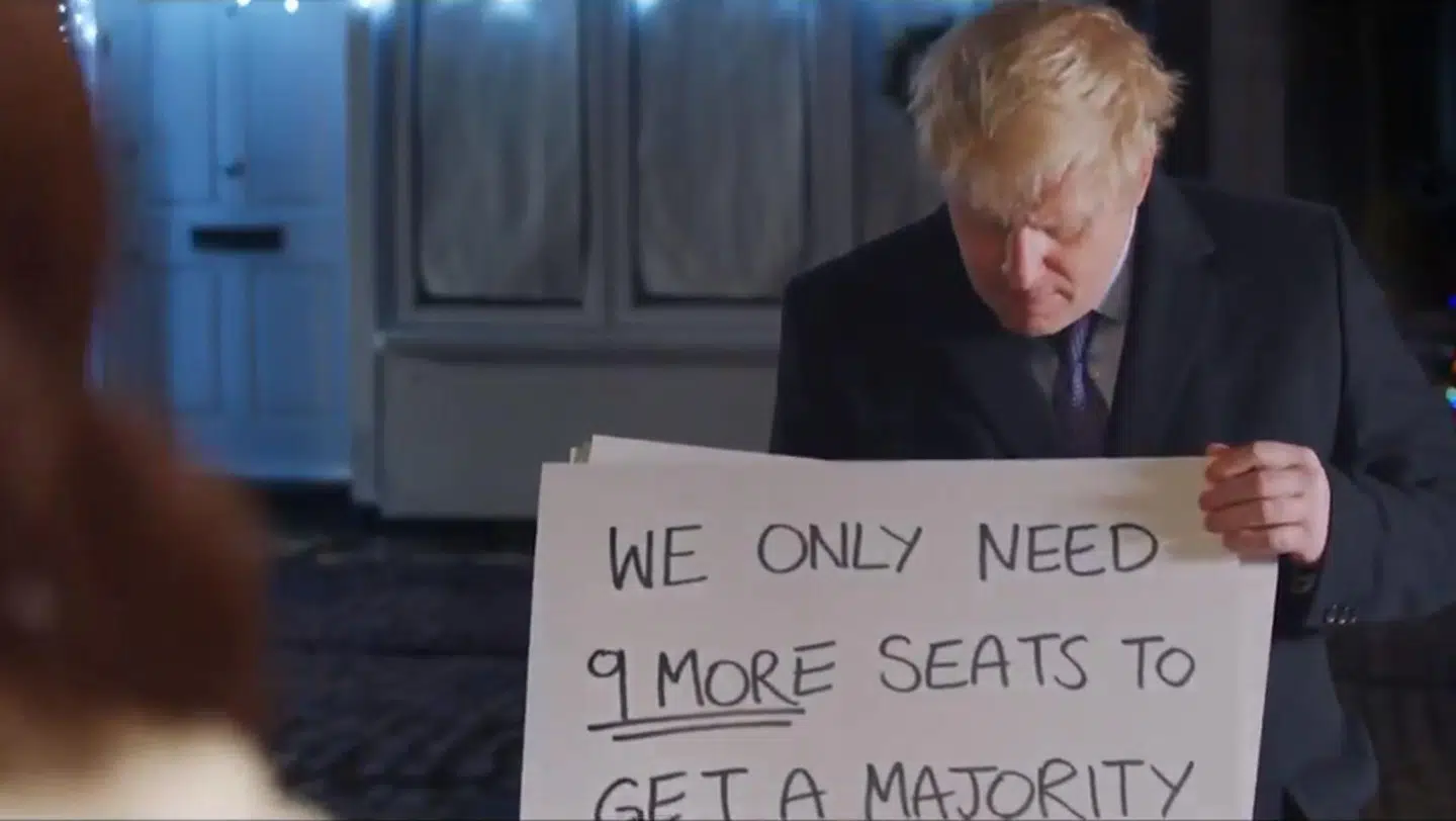 Boris Johnson ønsker en stor konservativ sejr, så han kan gennemføre Brexit, som han ønsker det.