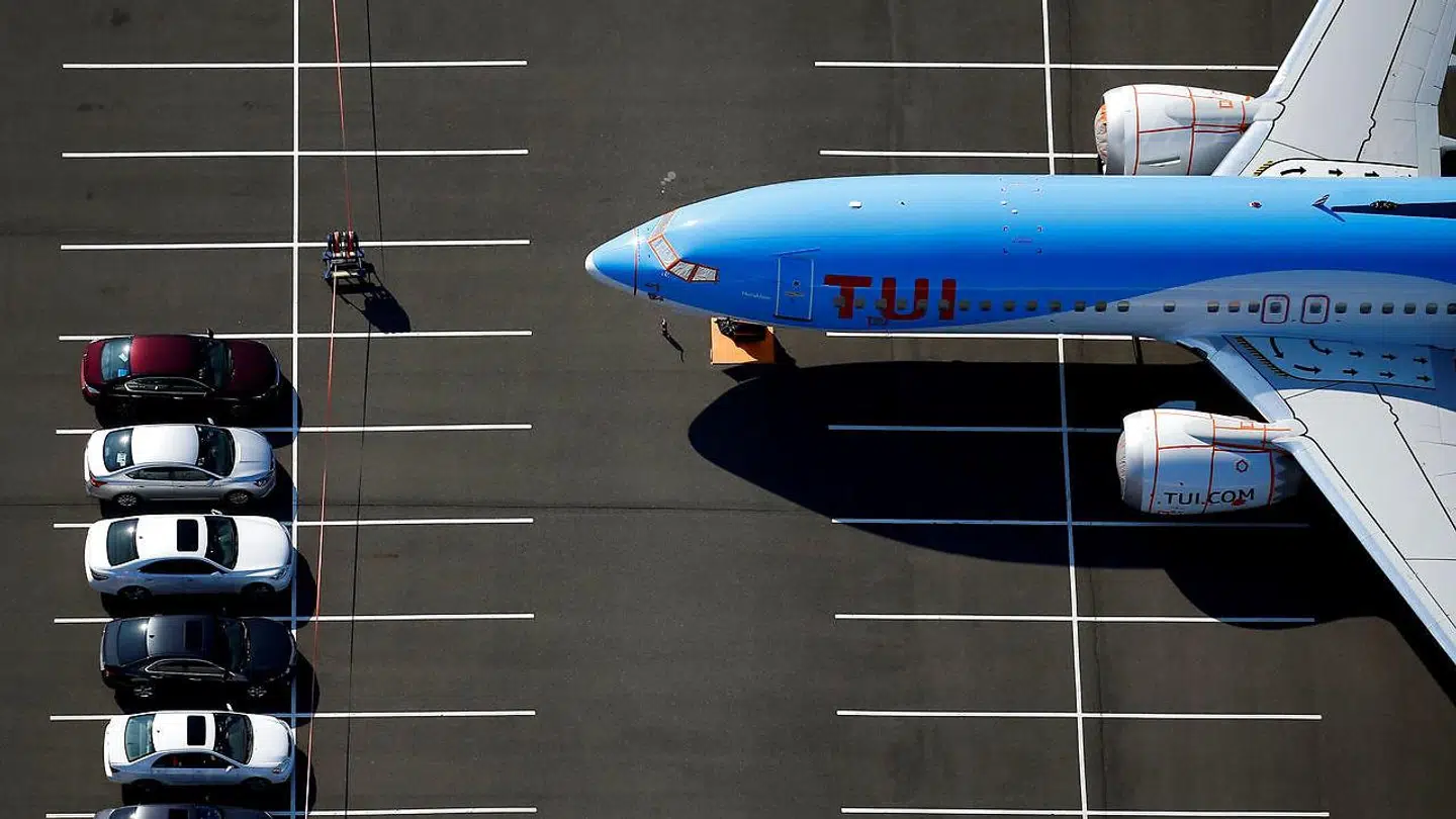 TUI-fly. Arkivfoto.