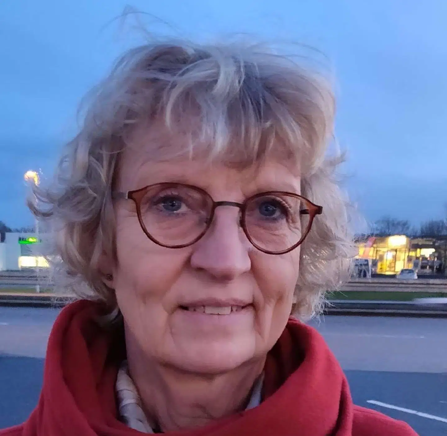 Kirsten Didriksen, der blev overfaldet i onsdags.