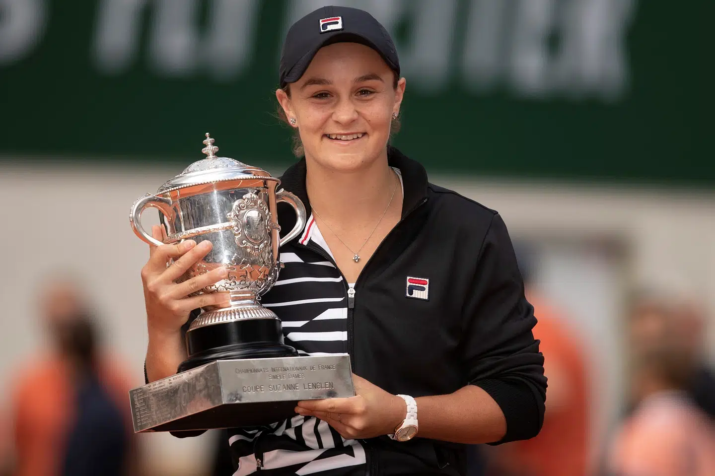 Ashleigh Barty vandt i år French Open samt sæsonfinalen. Usa Today Uspw/Ritzau Scanpix