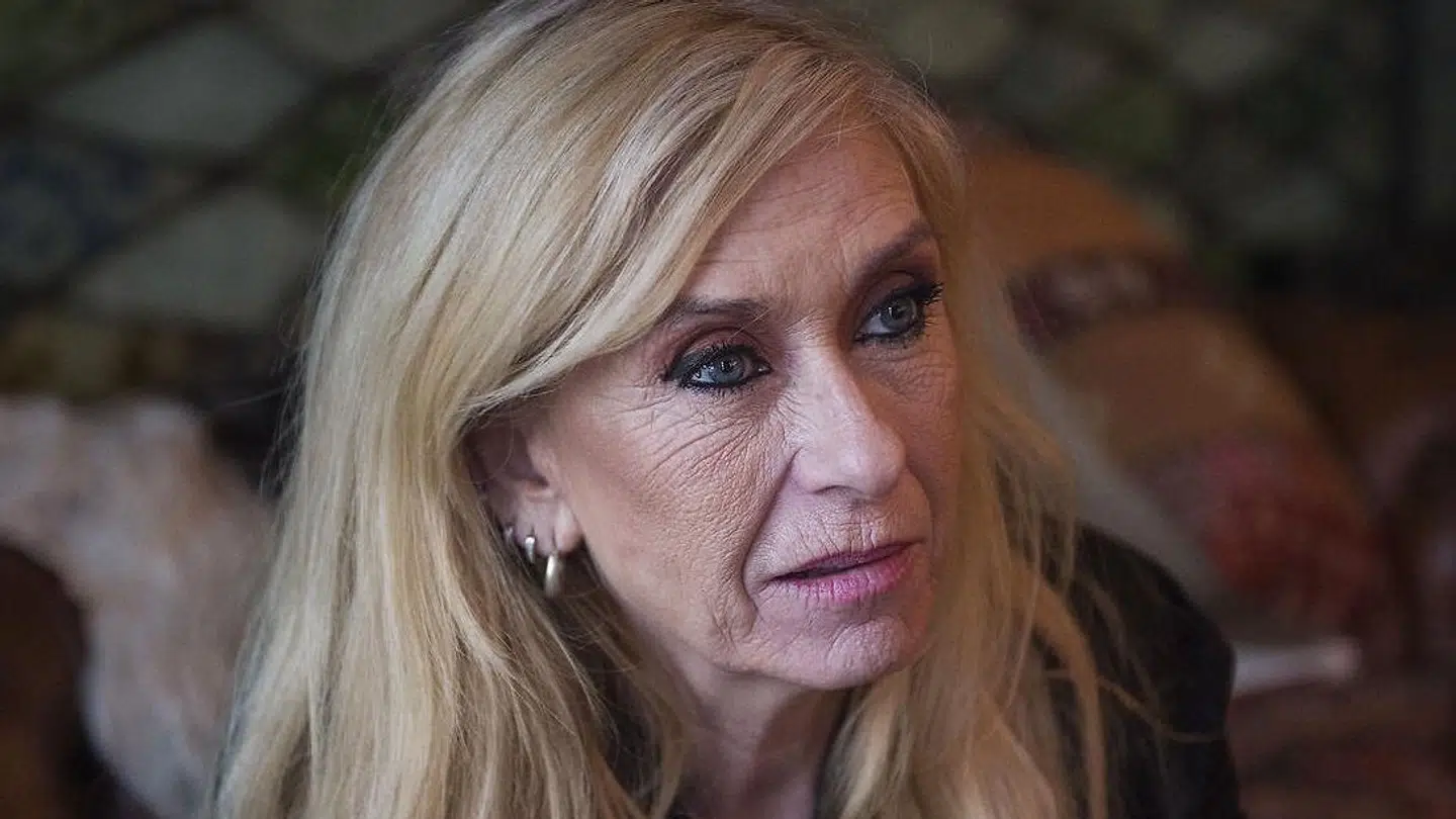 Sanne Salomonsen fortæller, hun er dybt ulykkelig over sin venindes død. Arkivfoto af Sanne Salomonsen fra 2017,