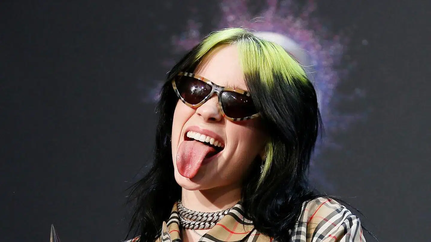 17-årige Billie Eilish kan stemme for første gang i 2020.