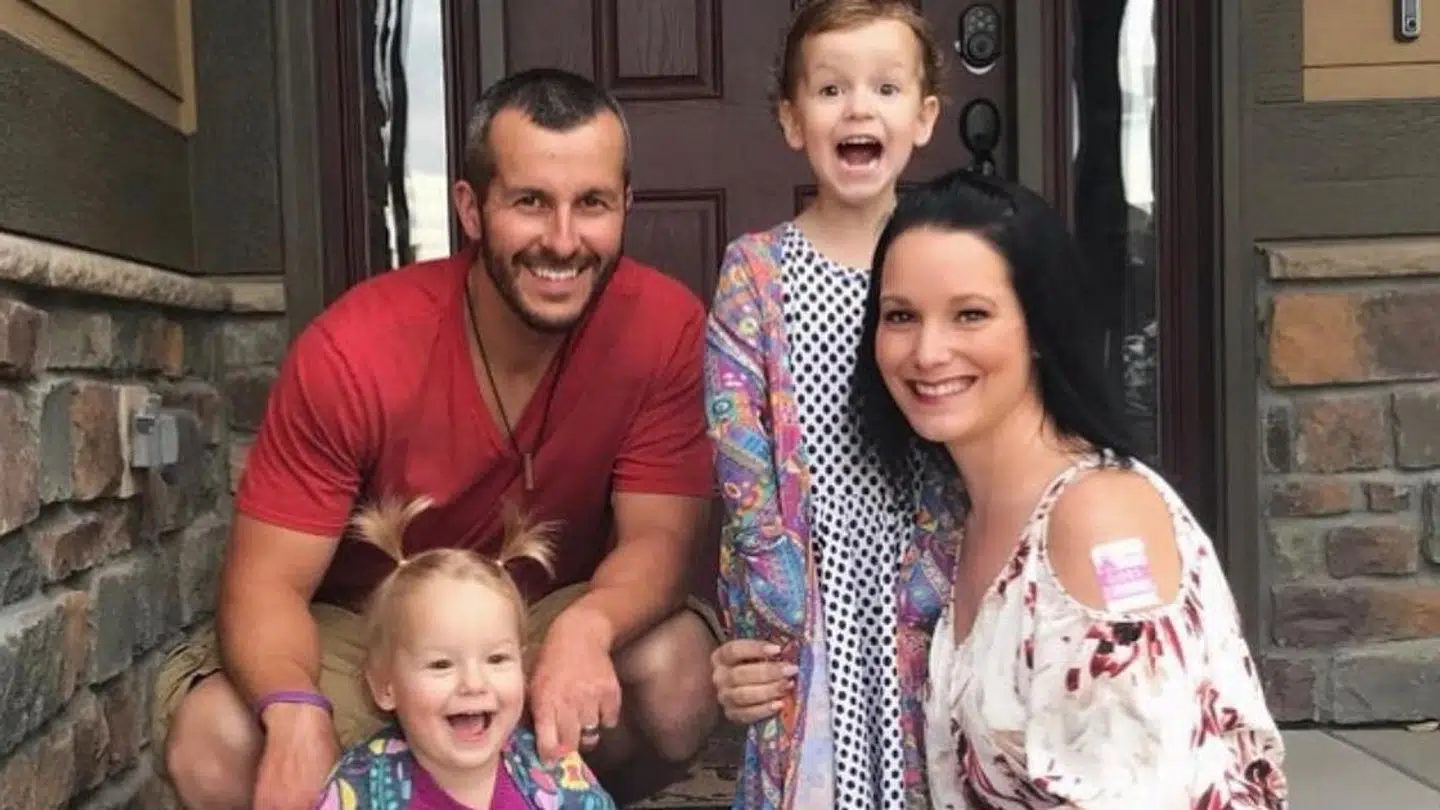 Chris Watts nægtede i begyndelsen, at han havde gjort sin familie noget.