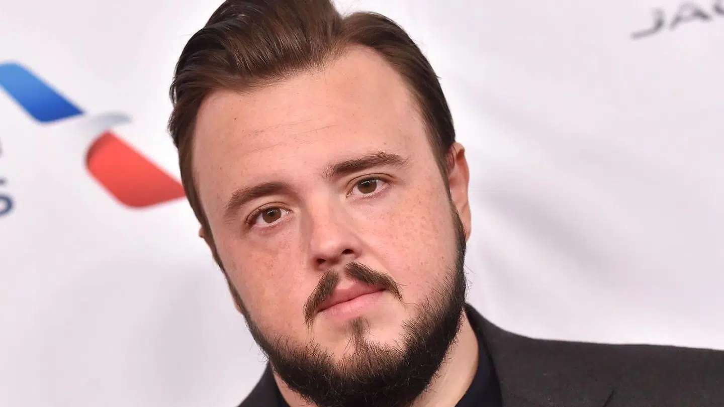John Bradley spillede rollen som Samwell Tarly i Game of Thrones.