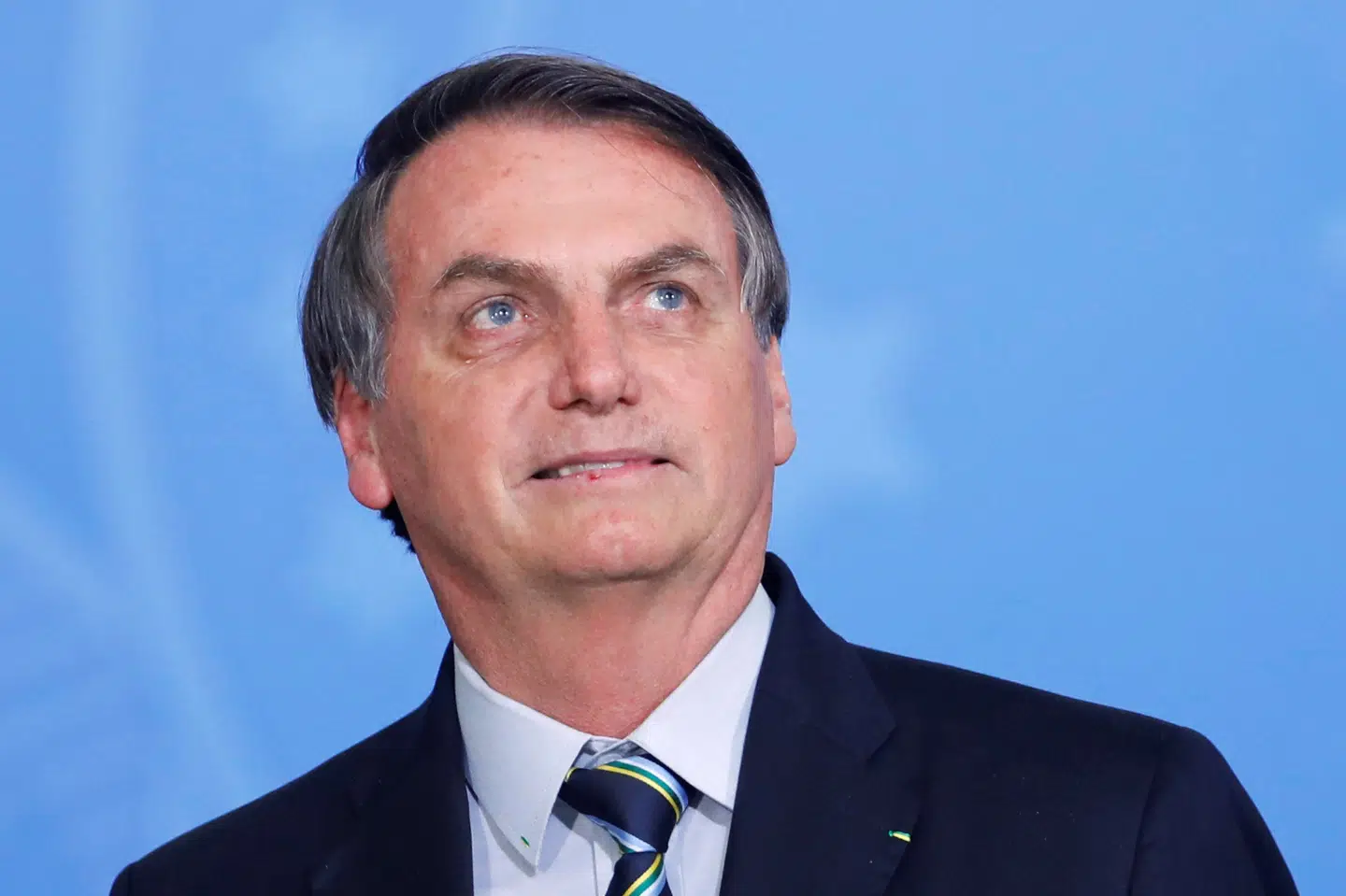 Brasiliens præsident, Jair Bolsonaro, langer ud efter den svenske aktivist Greta Thunberg, fordi hun har kritiseret den stigende vold mod Brasiliens oprindelige folk. Adriano Machado/Reuters