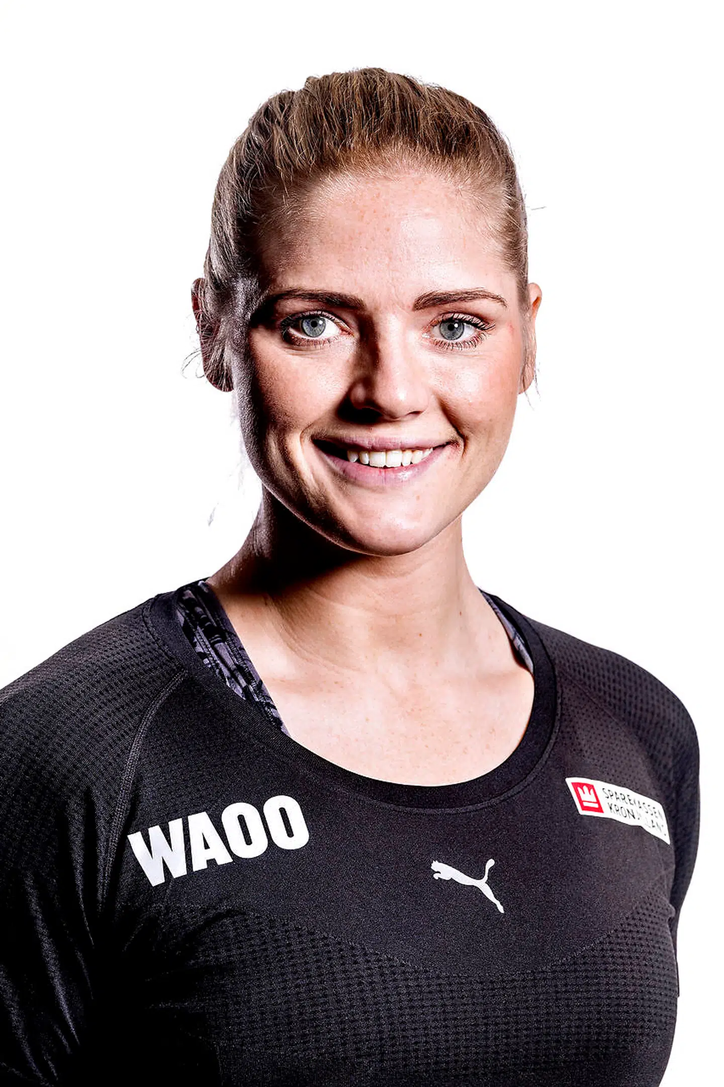 VM i kvindehåndbold. Sarah Iversen fotograferet under landsholdets mediedag med det danske kvindelandshold forud for december måneds VM i Japan.