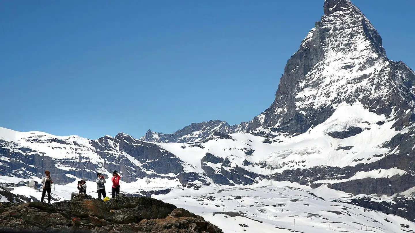 Det kan være livsfarligt at forsøge at bestige Matterhorn.