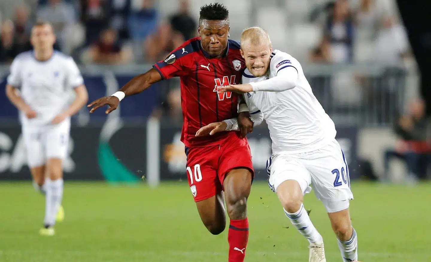 Der er stadig lang vej for Nicolai Boilesen, inden han kan få comeback på FCK-holdet.