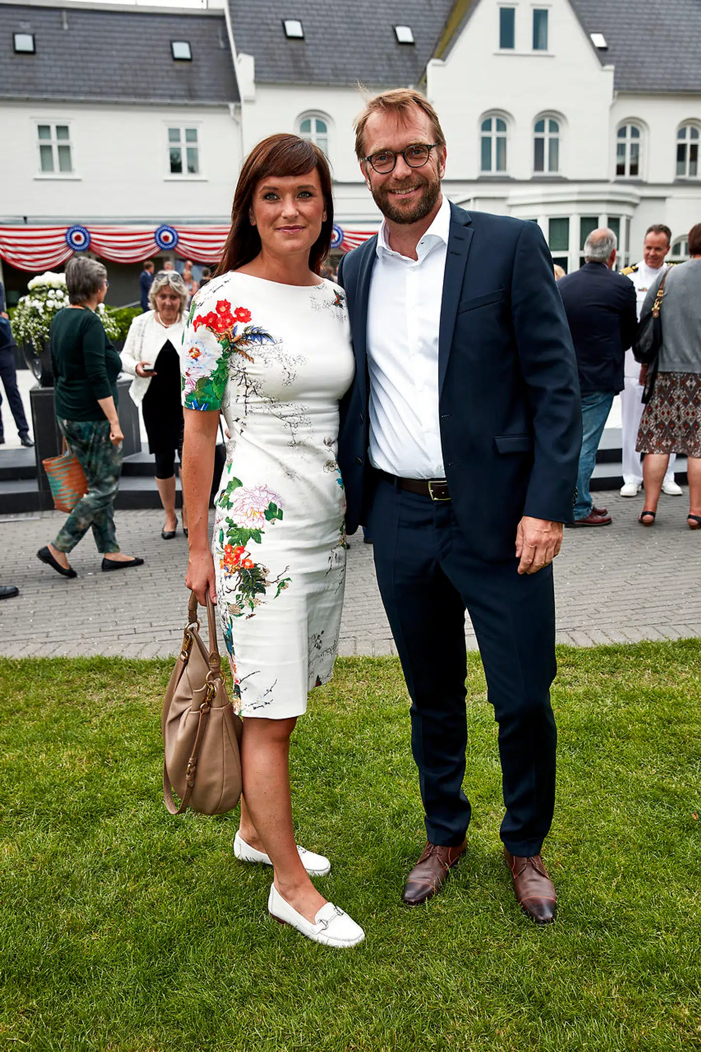 ARKIV: Sophie Løhde og Ole Palmå