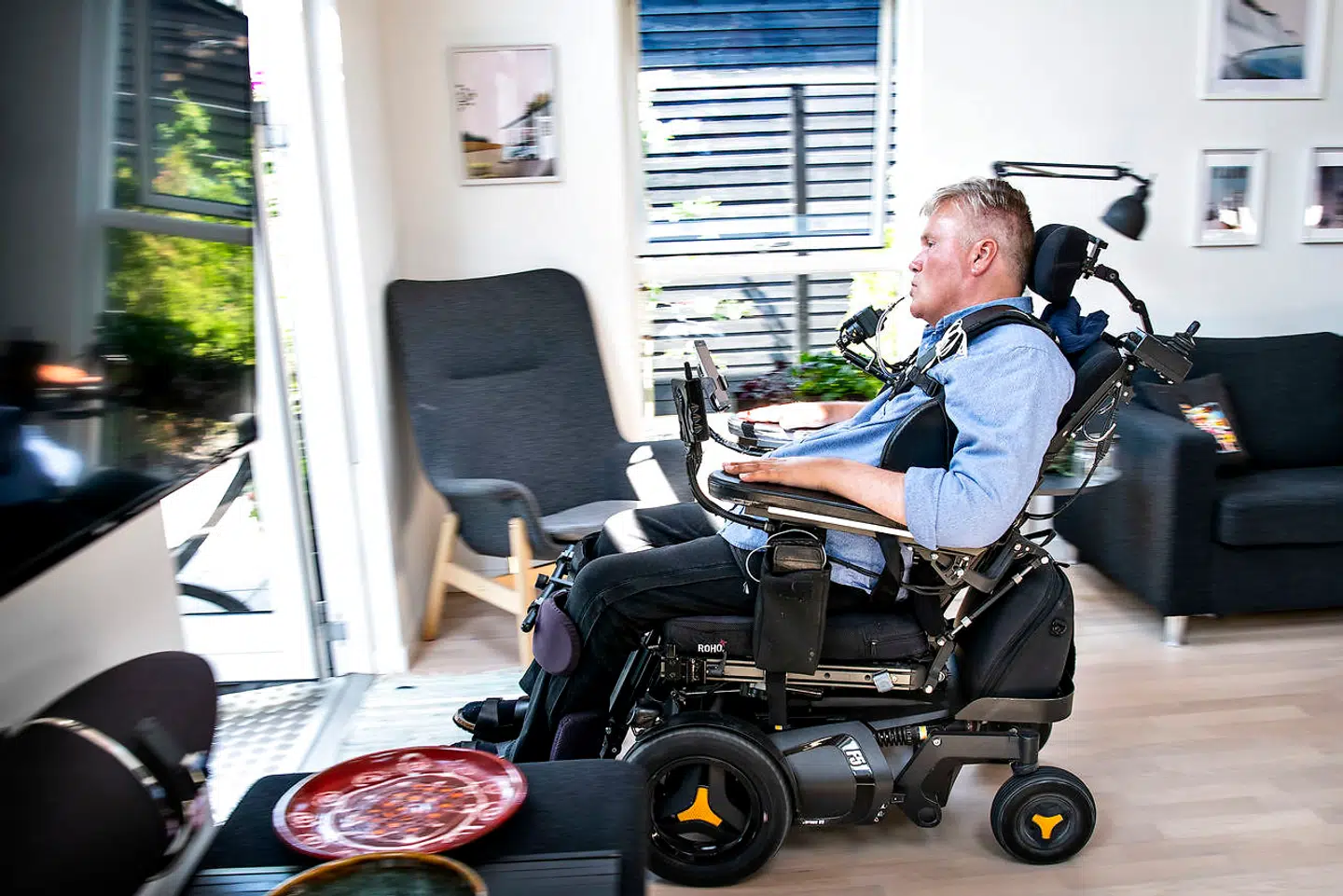 Klaus Fischer, 57 år, anmeldte indbrud i sit hus den 26. juni 2016. Der faldt først dom i sagen 623 dage senere, den 26. februar 2018.