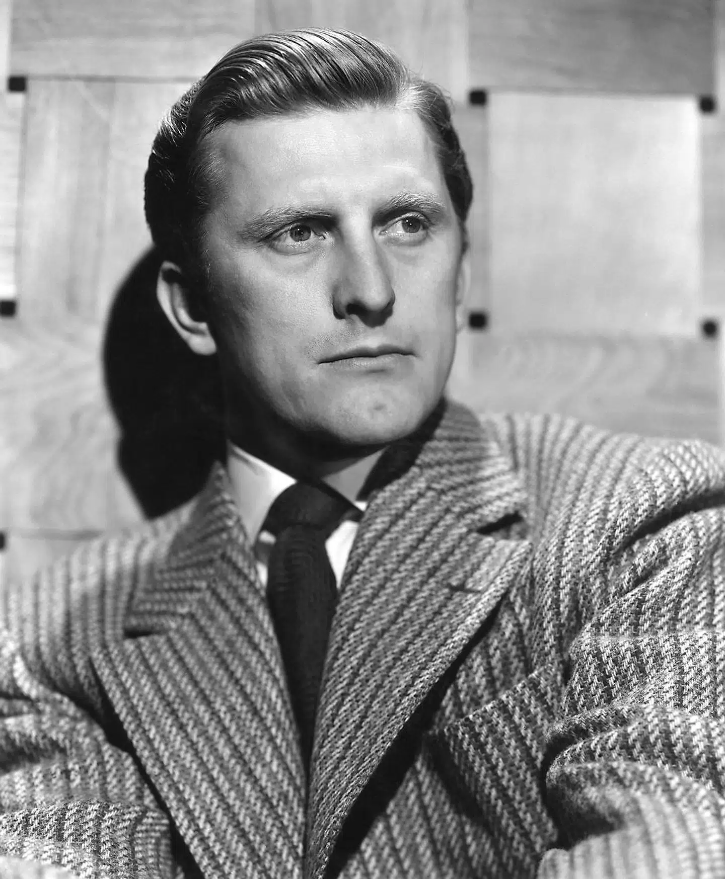 Kirk Douglas i sine yngre dage.