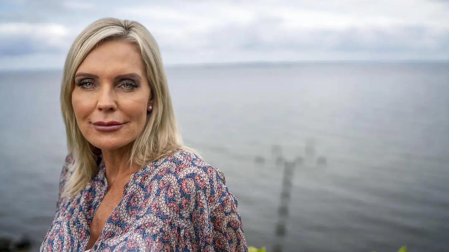 Forsidenfruen Janni Ree og Amalie er ikke længere veninder.