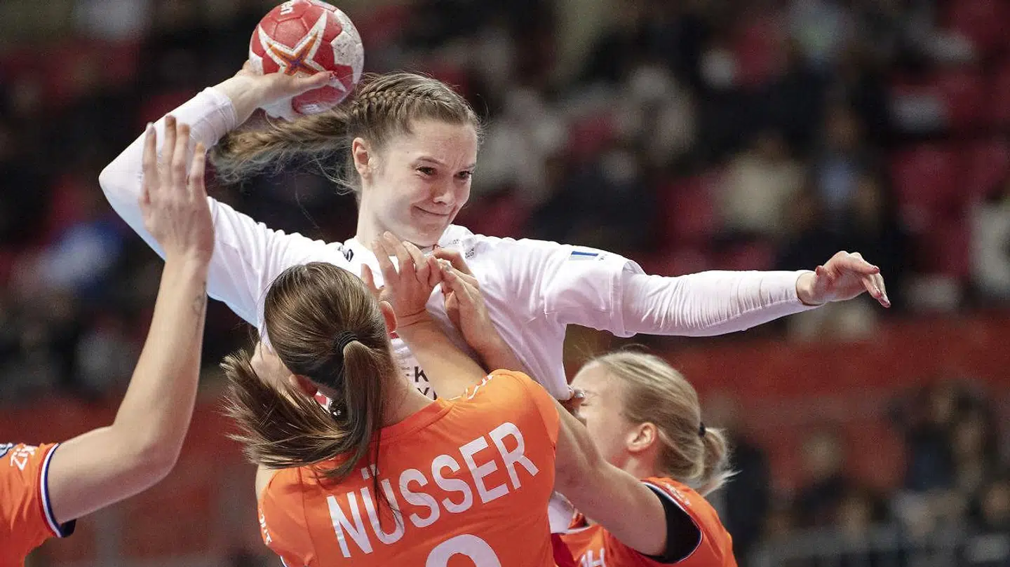 Danmark slog Holland med 27-24.