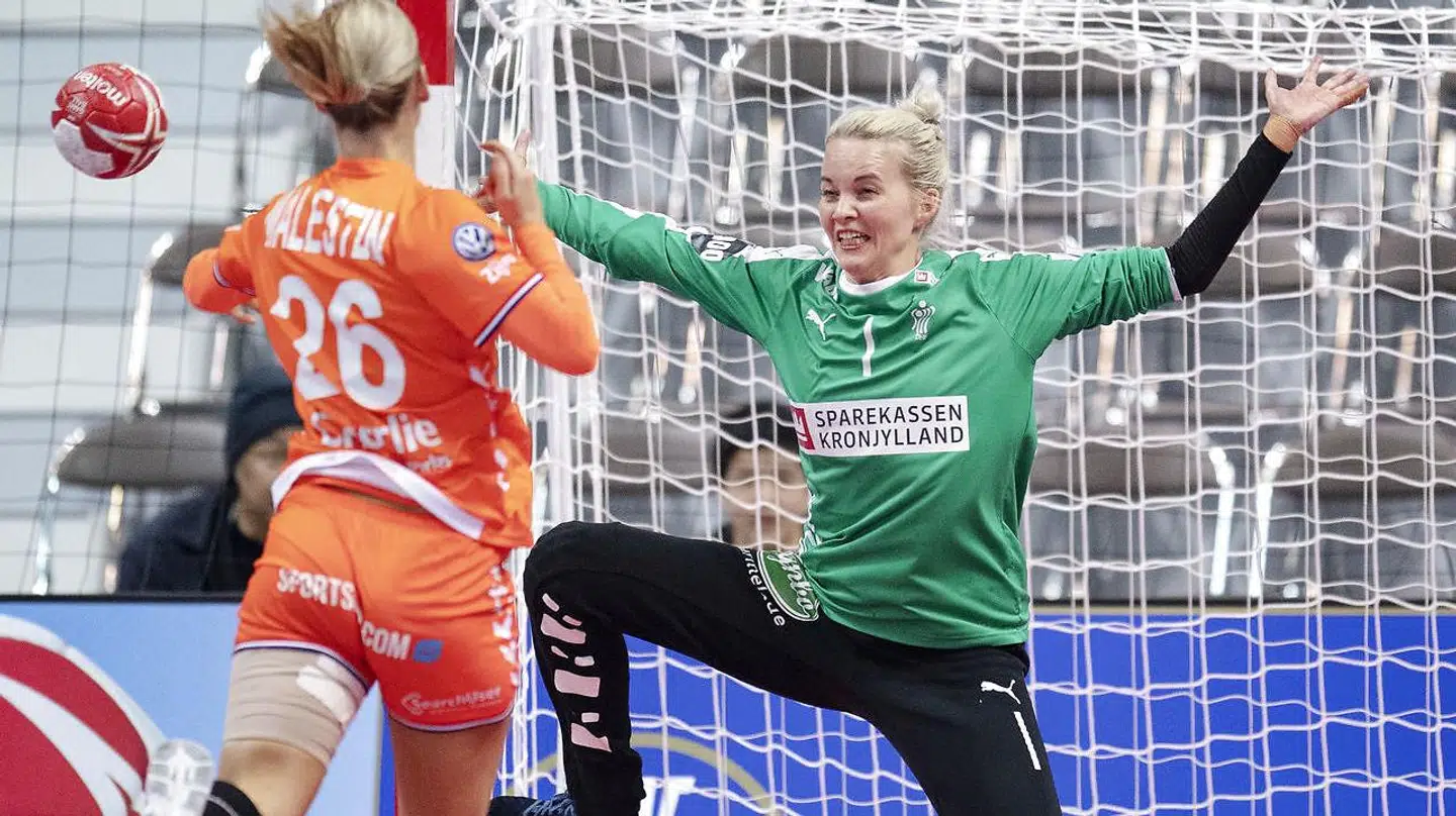 Sandra Toft stod igen en super kamp.
