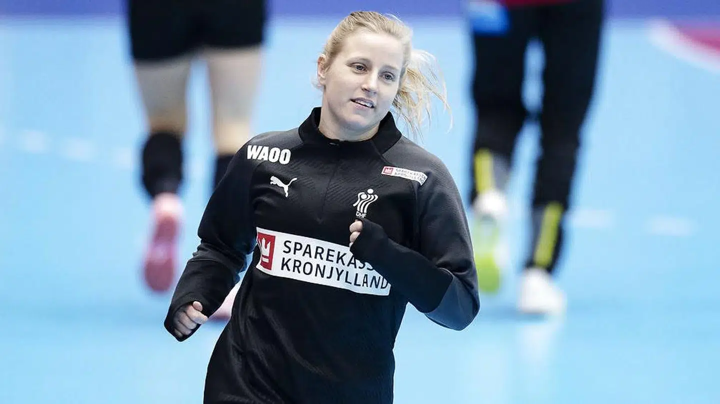Mia Rej er blevet skiftet ind i VM-truppen.