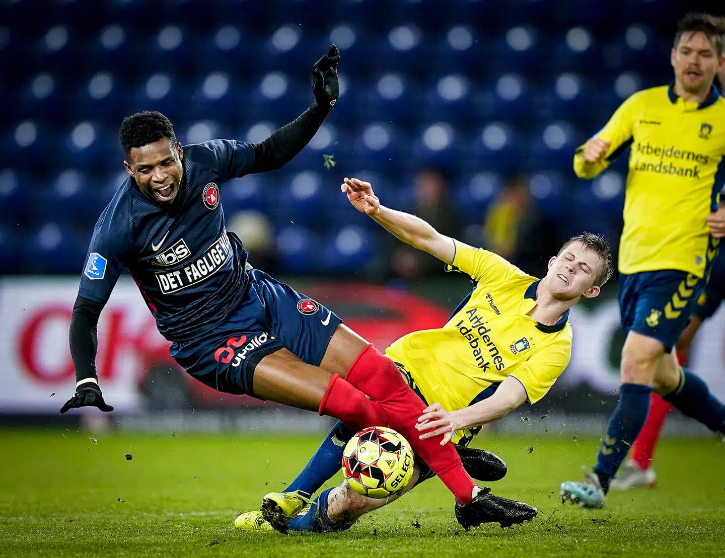 FC Midtjylland og Frank Onyeka vandt 2-1 mod Brøndby.