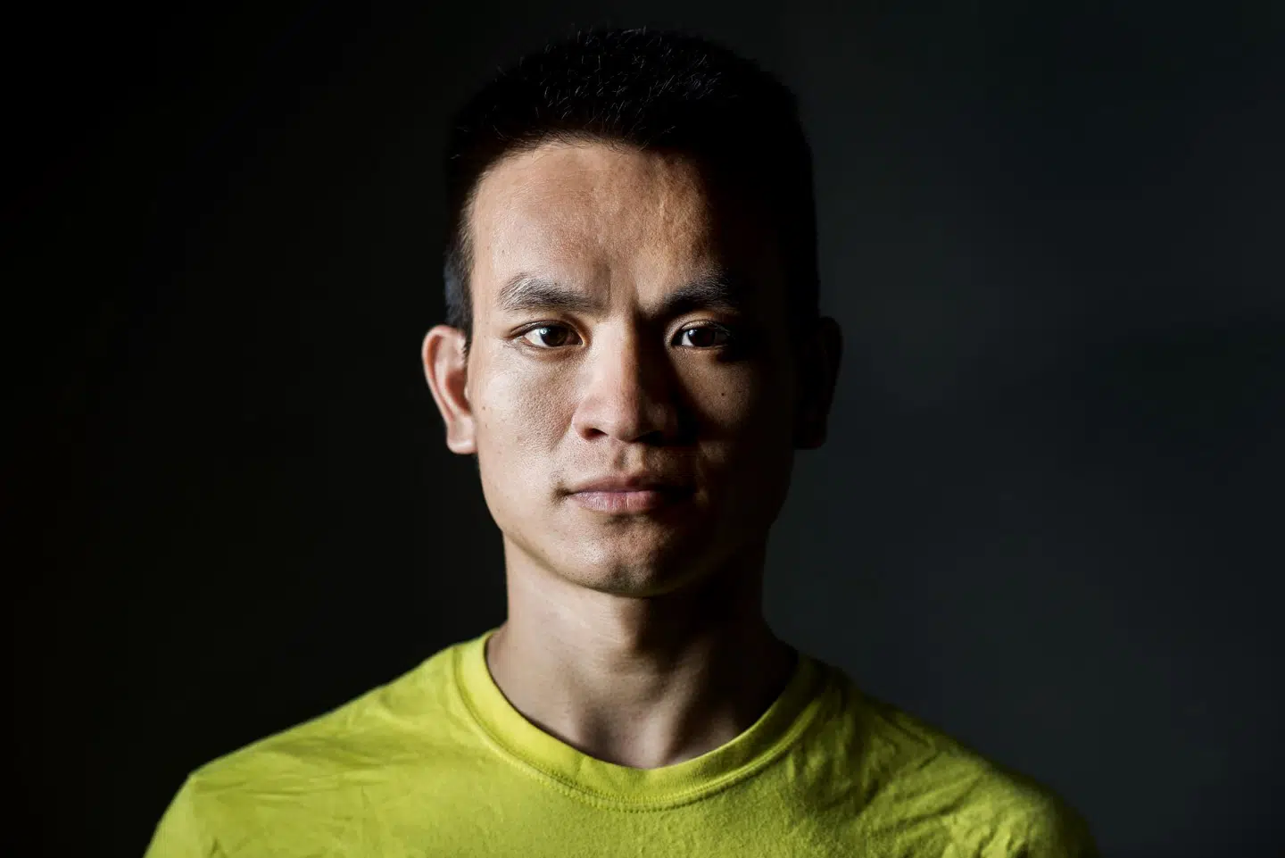 Den kinesiske kok Huashan Hong.