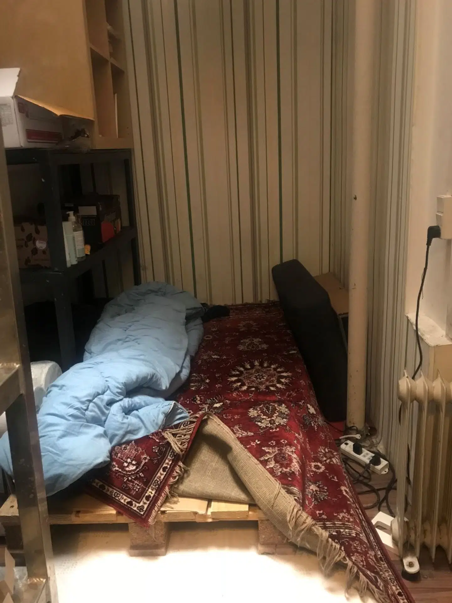 Her boede den kinesiske kok Huashan Hong, mens han arbejdede i København.