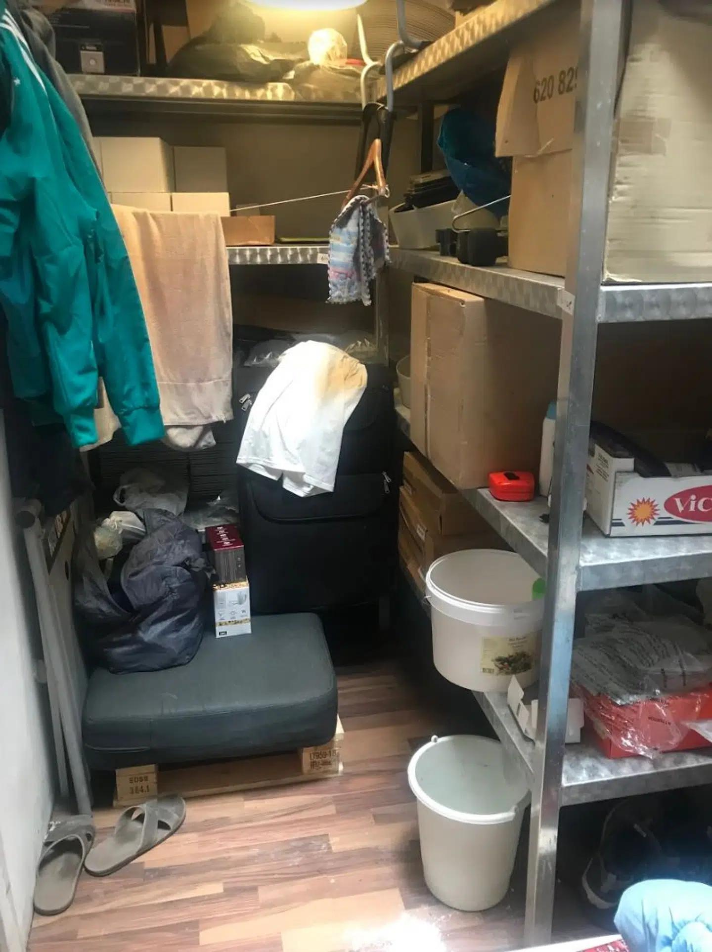 Her boede den kinesiske kok Huashan Hong, mens han arbejdede i København.