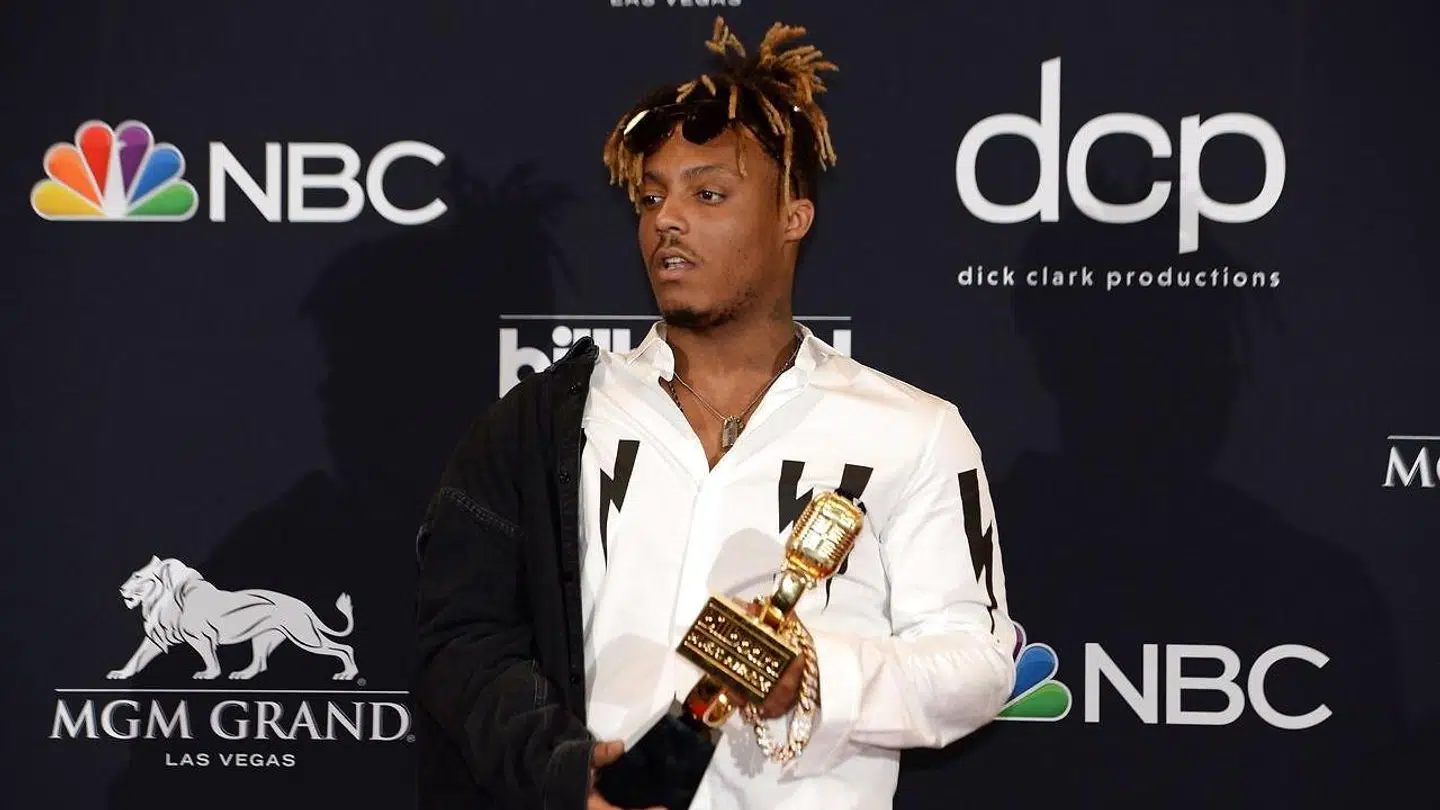 Juice Wrld til Billboard Awards 2019.