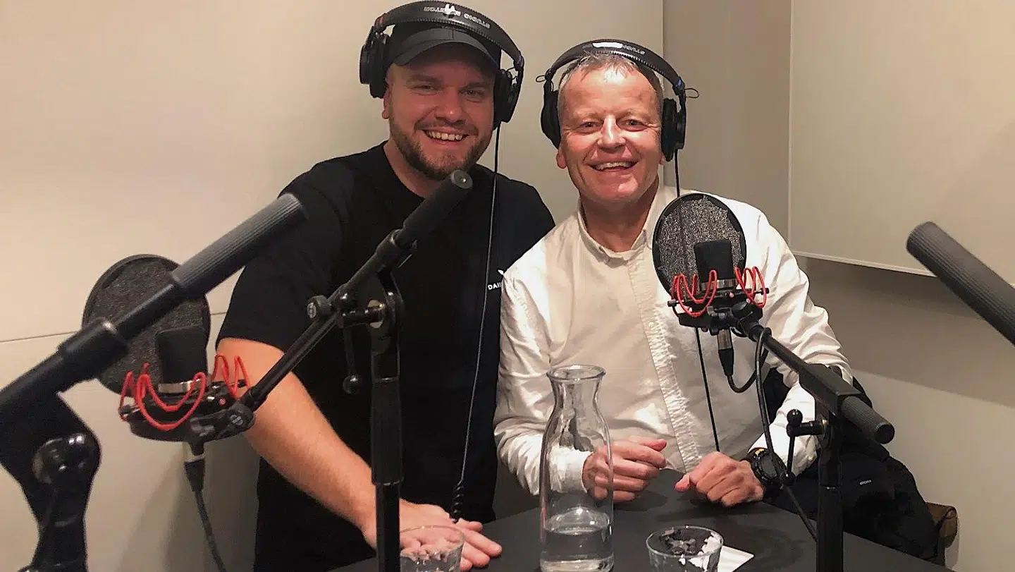 Bubber taler ud til Anders Hemmingsen. (Foto: Emma Wittendorff)