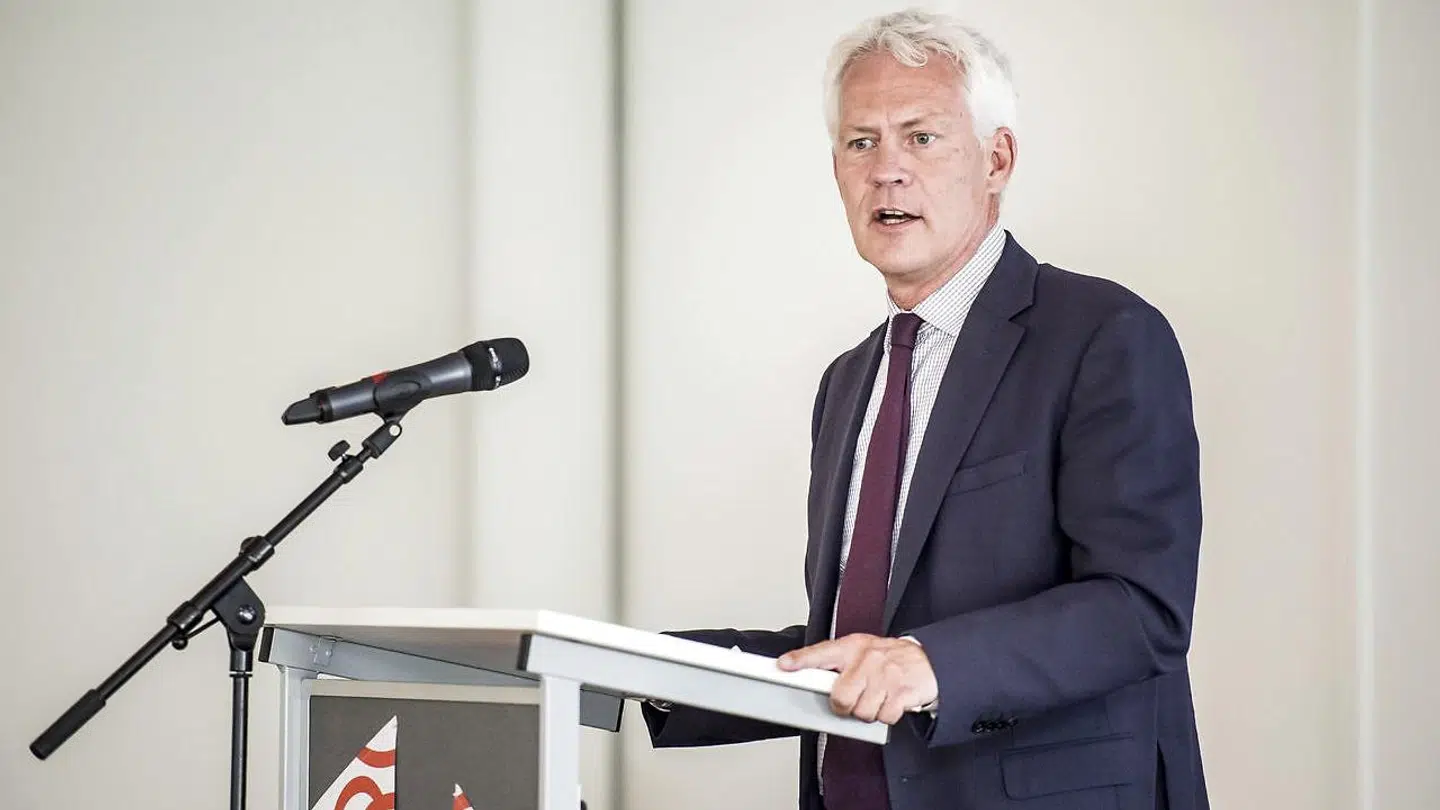 Administrerende direktør i Kræftens Bekæmpelse Jesper Fisker.