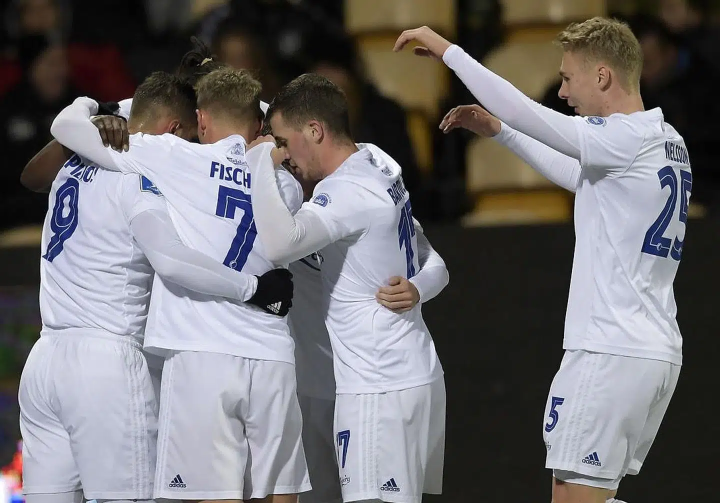 FCK vandt 1-0 på udebane mod FC Nordsjælland.