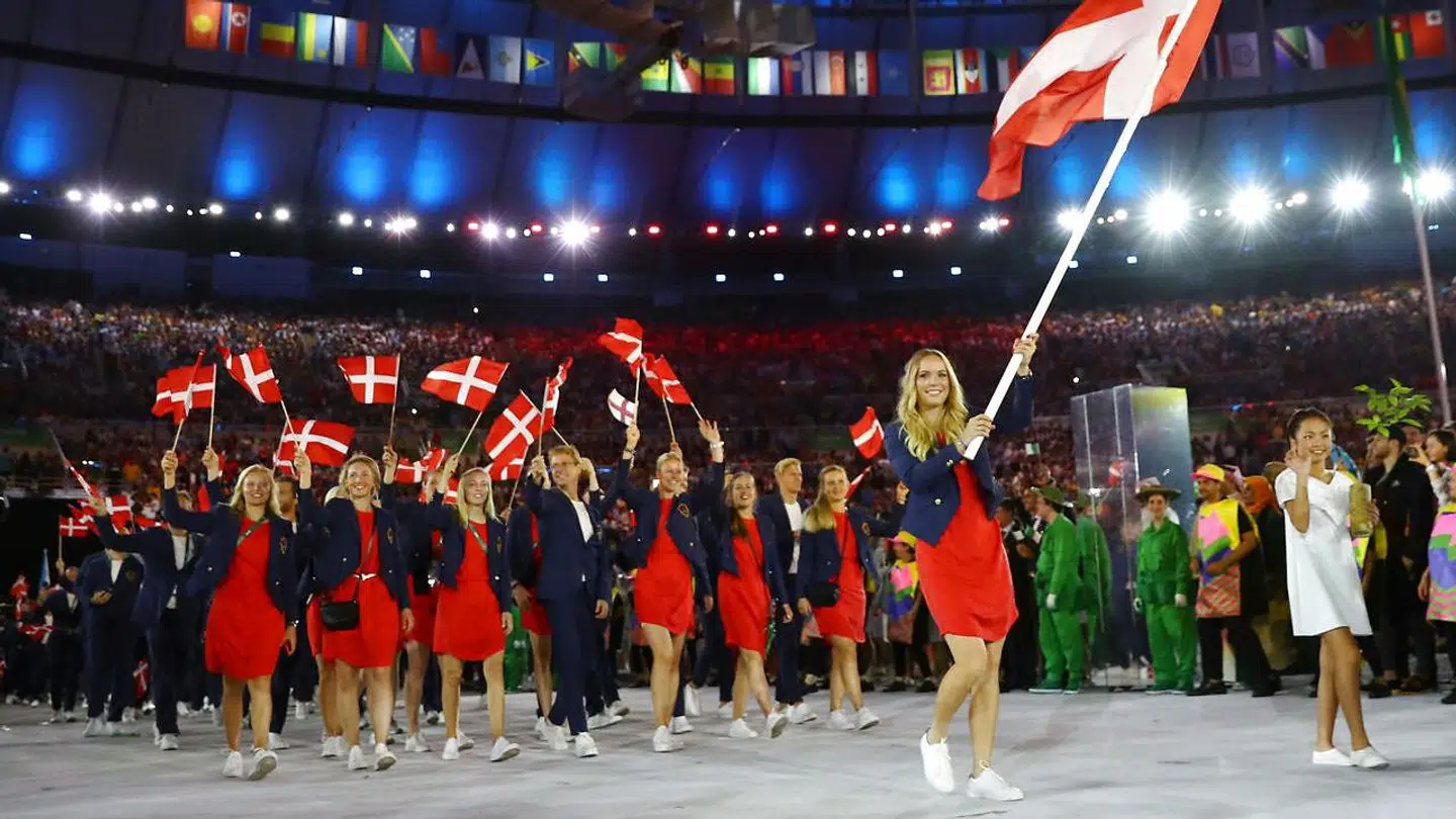 Ved OL i 2016 var Caroline Wozniacki tilmed fanebærer for Danmark.