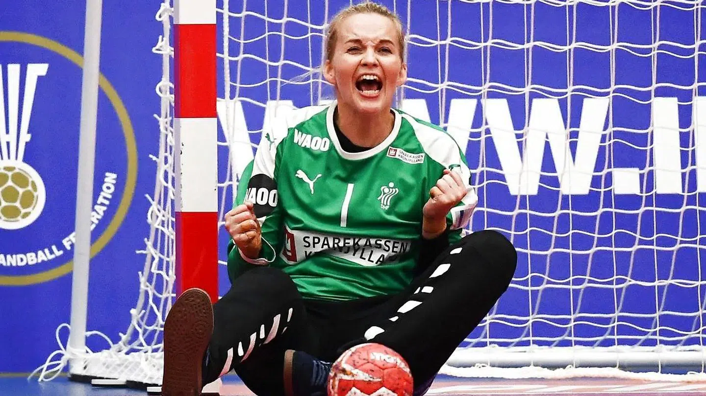 Sandra Toft stod en klassekamp mod Frankrig.