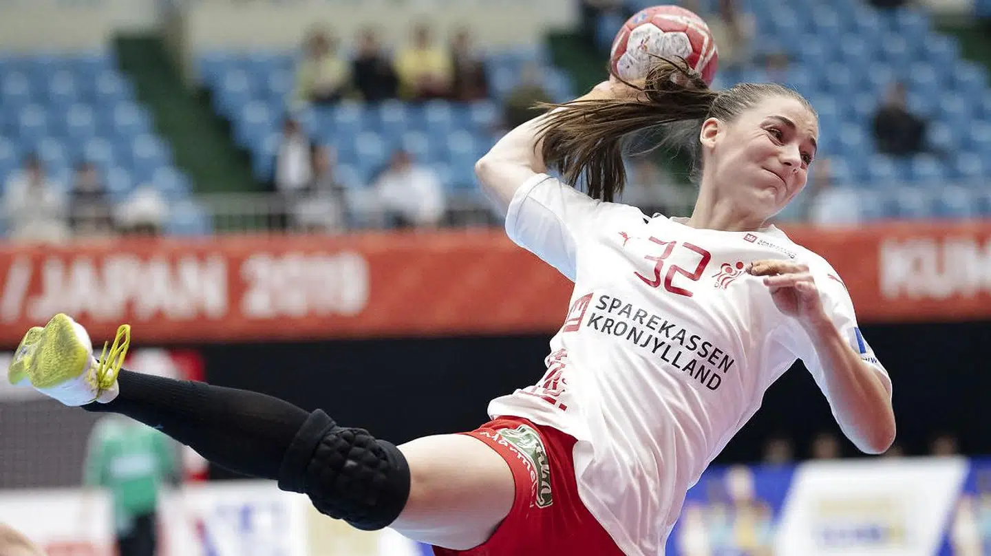Mie Højlund imponerer Klavs Bruun Jørgensen.