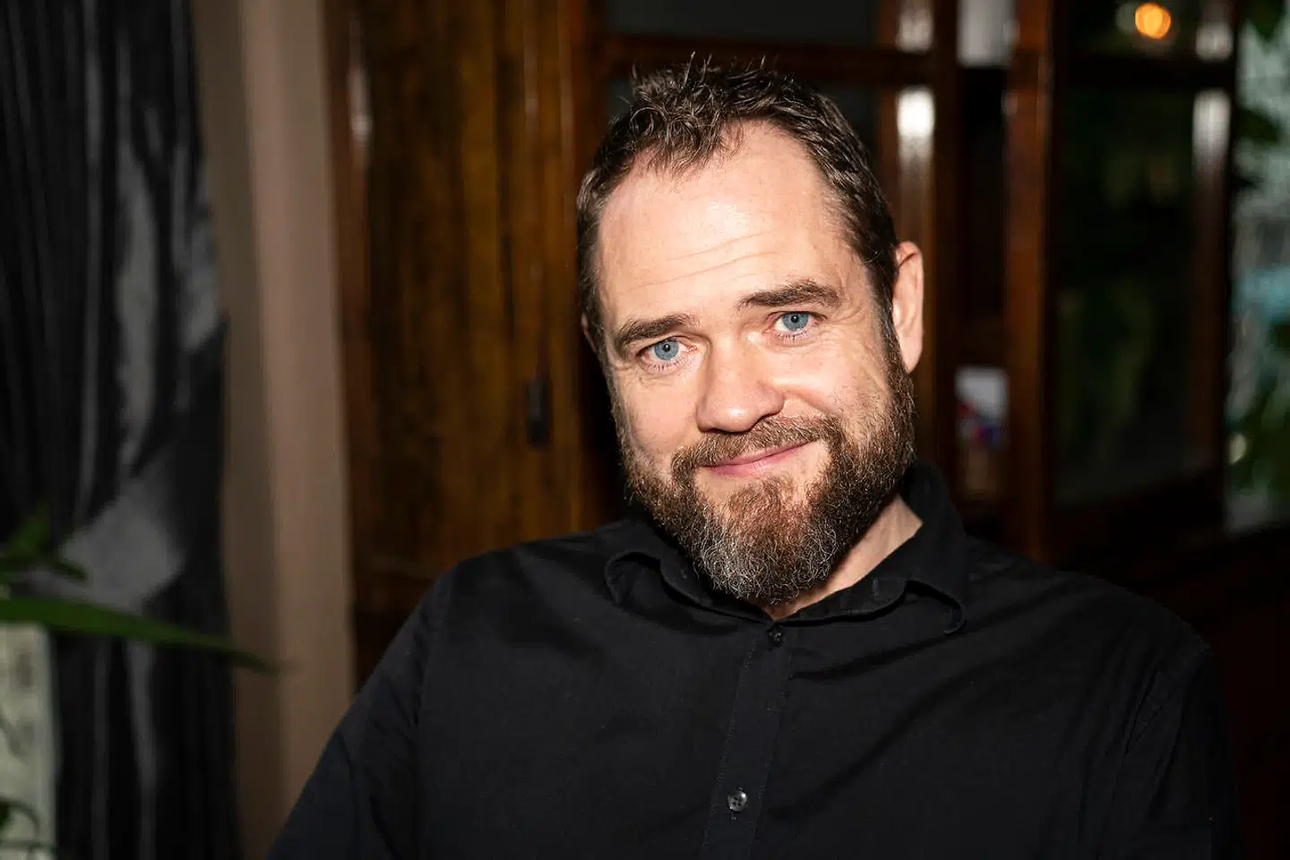 Der er blevet mindre af Esben Dalgaard, siden han indspillede 'Tinka og Kongespillet'.