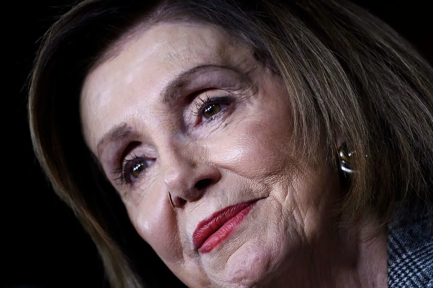 Nancy Pelosi er leder af Repræsentanternes Hus.