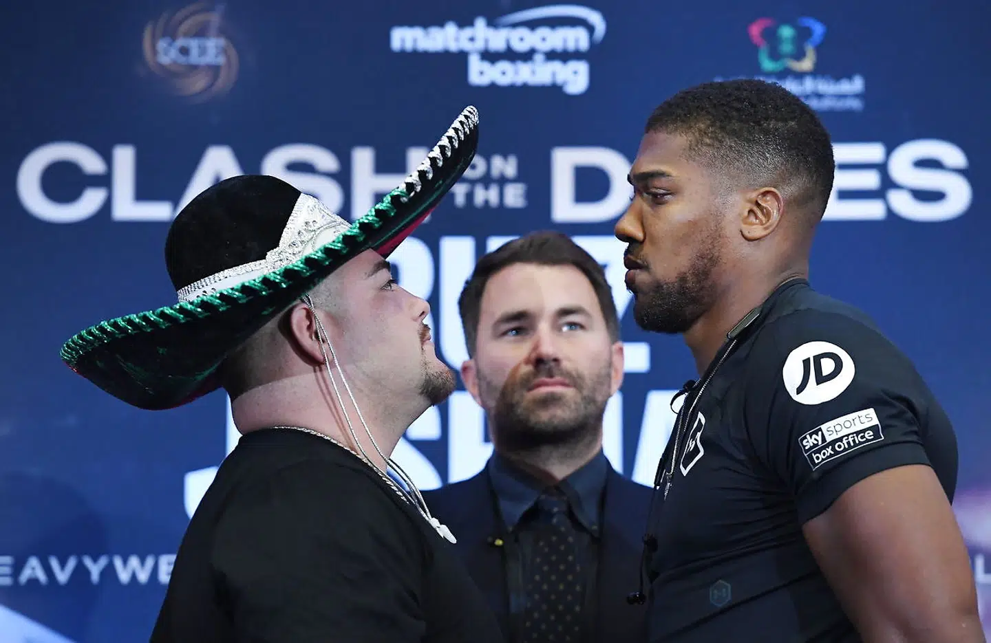 Anthony Joshua og Andy Ruiz Jr i september 2019.